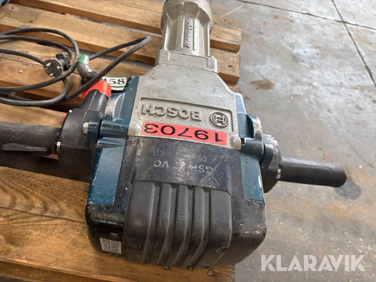 Billede 12 - Mejselhammer Bosch GSH 27 VC