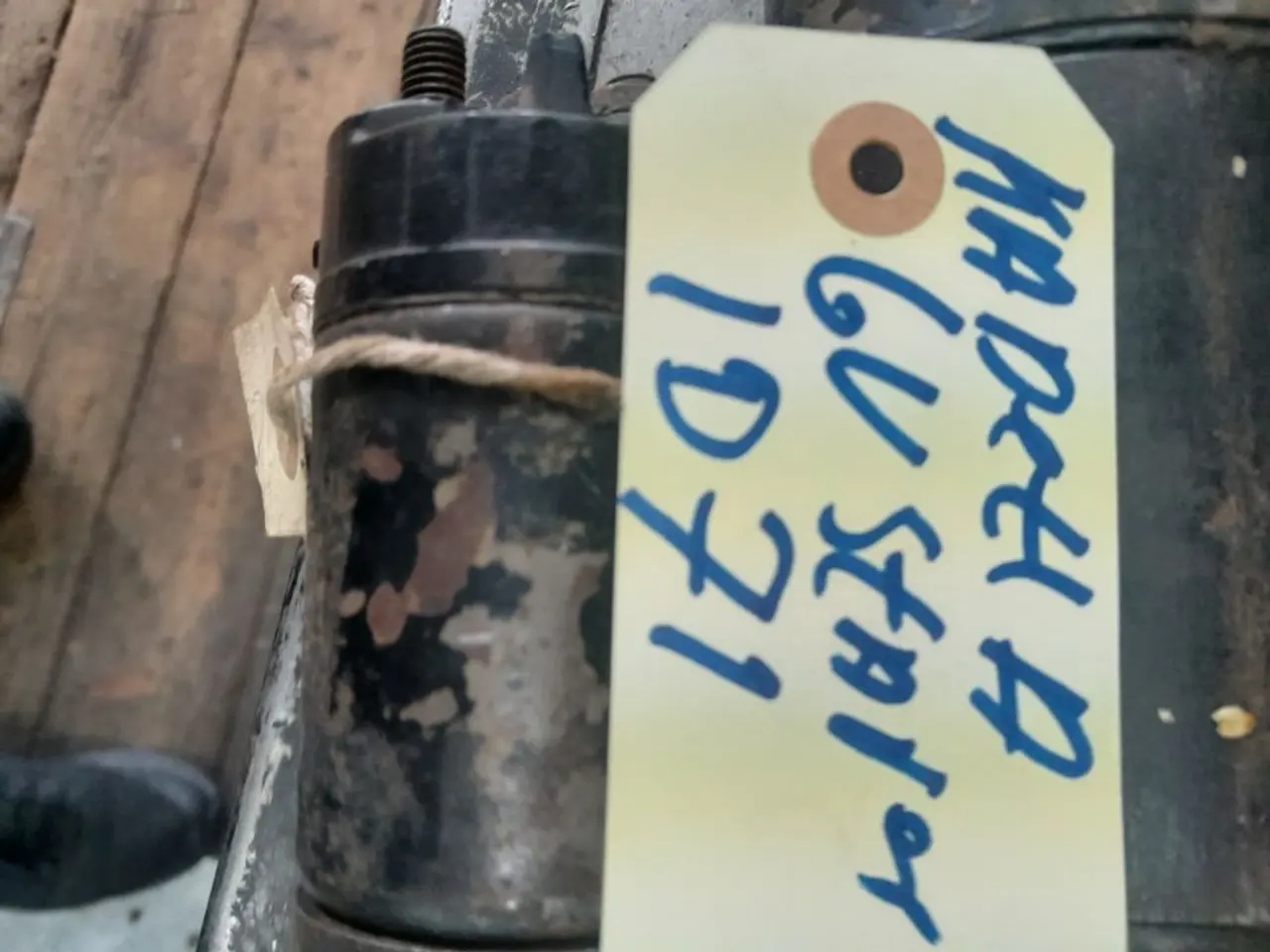 Billede 5 - Opel Kadett A Bosch 6 V Starter - er afprøvet