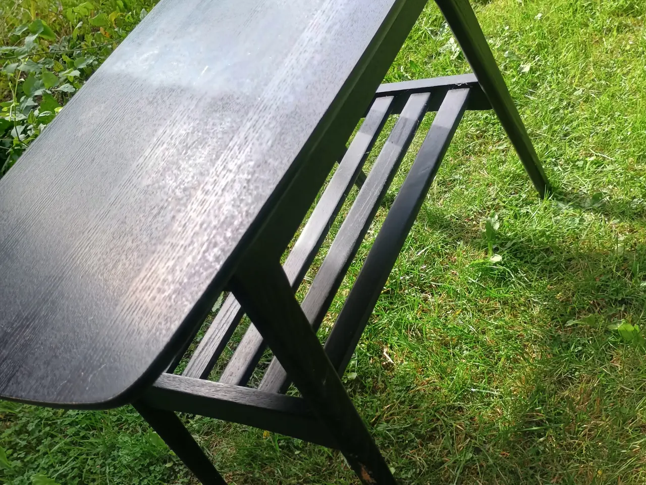 Billede 3 - Sofabord med boghylde