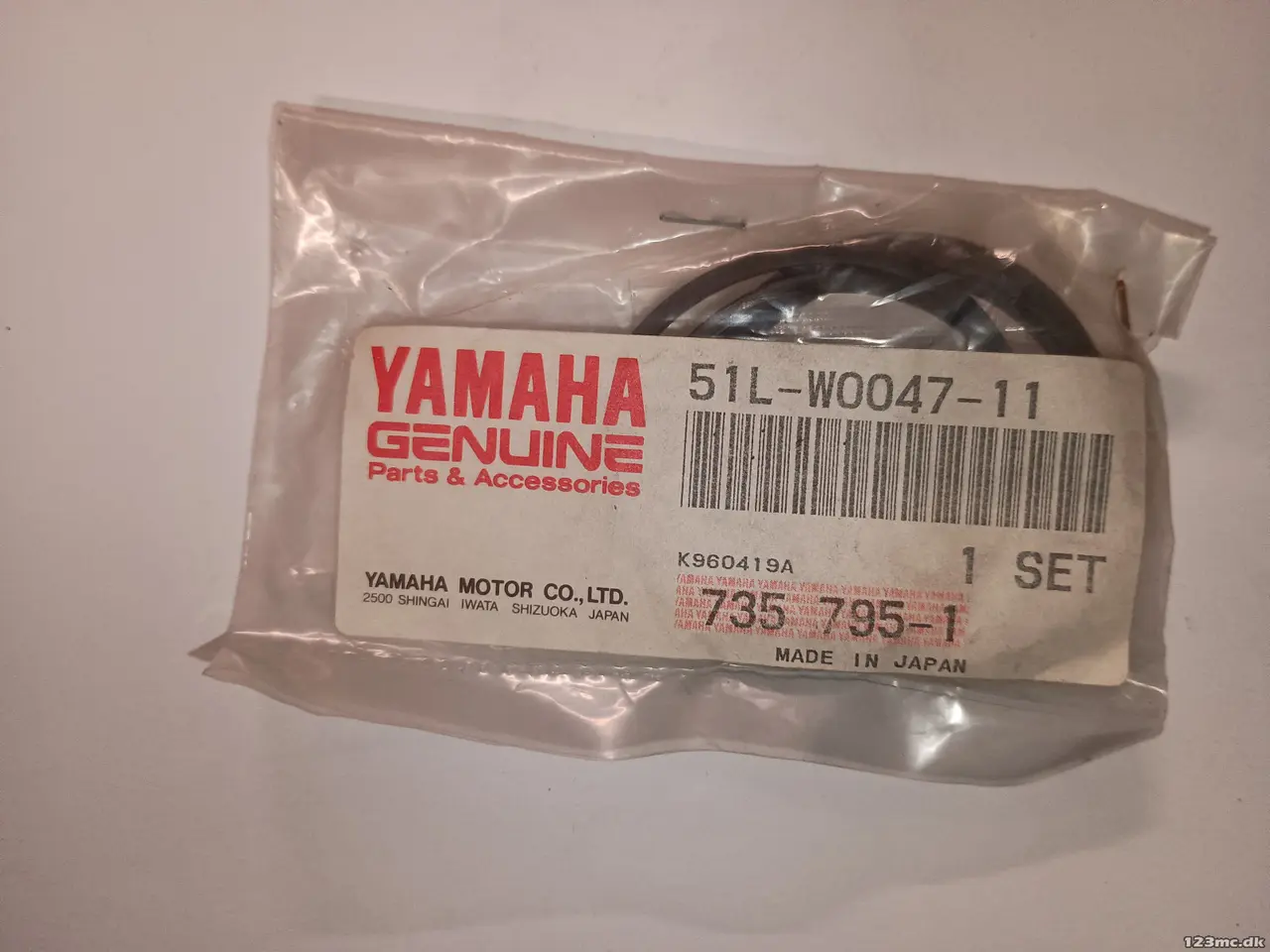 Billede 1 - Yamaha CALIPER SEAL KIT