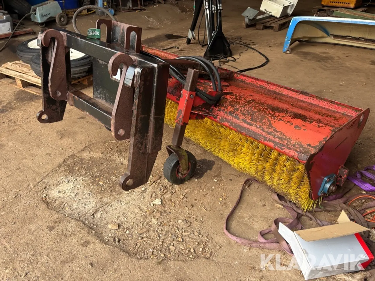 Billede 4 - Kost JST FM 230 Mekanisk svingbar Styk 1