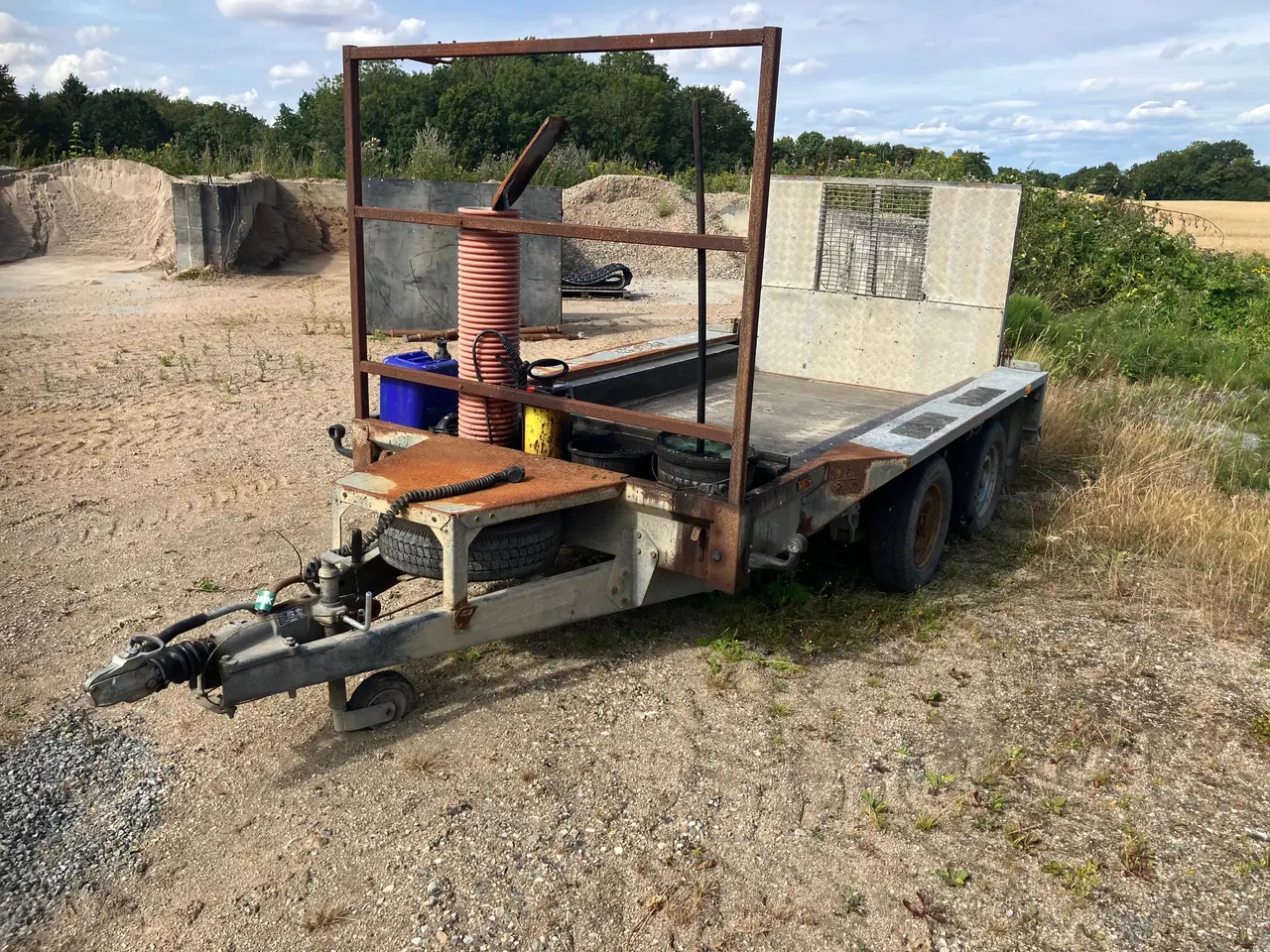 Billede 4 - Maskintrailer med isoleret kasse