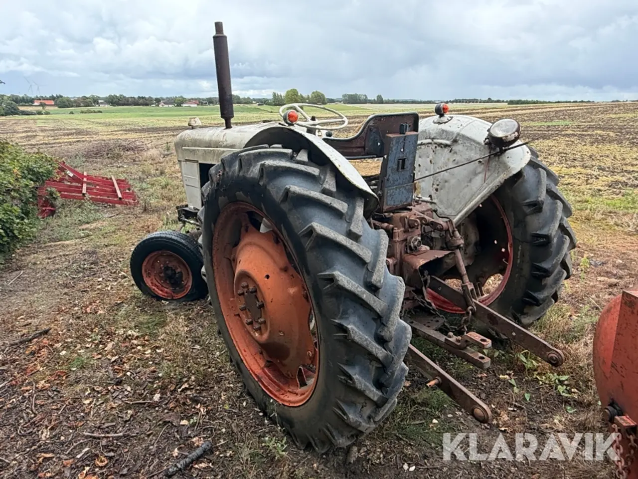 Billede 4 - Veterantraktor David Brown 990