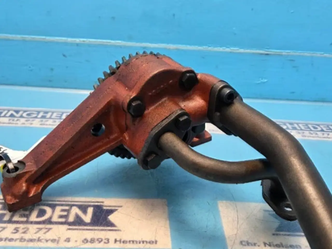 Billede 9 - Valmet 611 DSL Oliepumpe V836852607