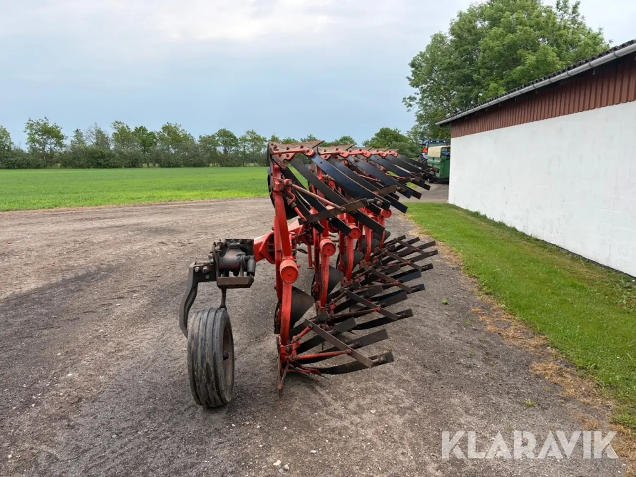 Billede 4 - Plov Kuhn Vari master 151