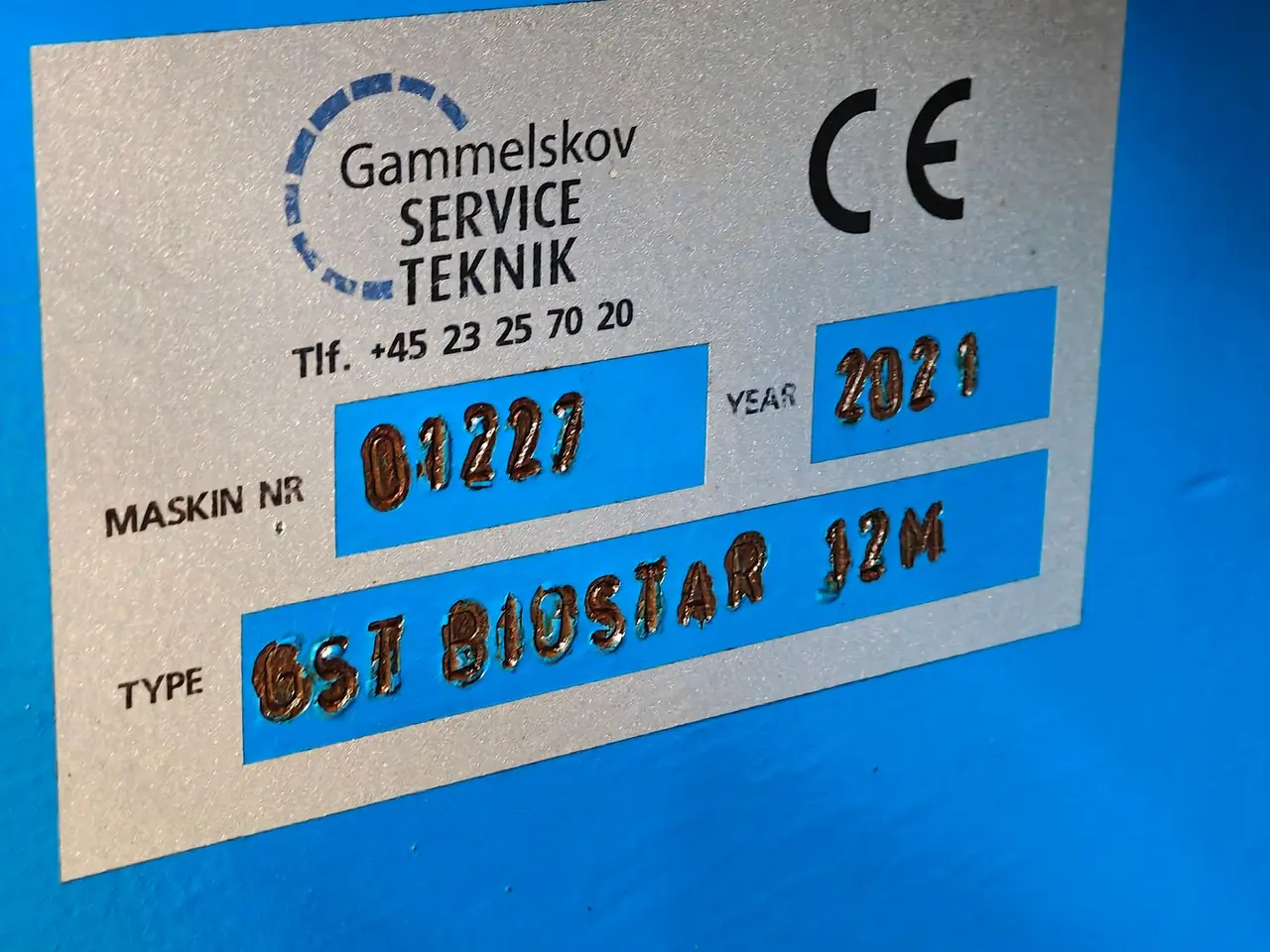 Billede 5 - GST Biostar 12 mtr. Med frøudstyr Stjernerullerenser
