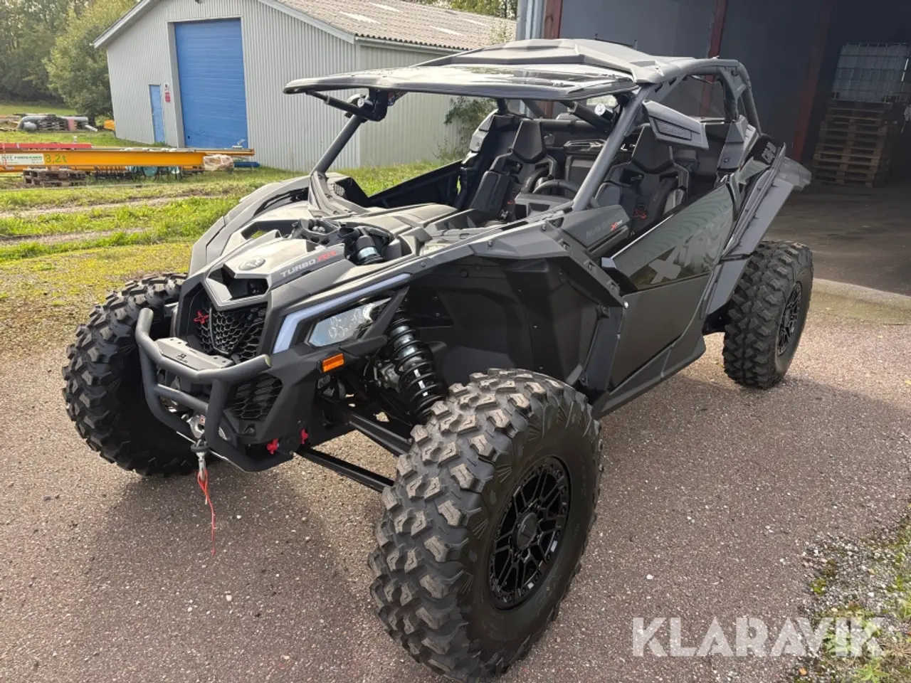 Billede 9 - UTV Can-Am Maverick XRS, 2 personers