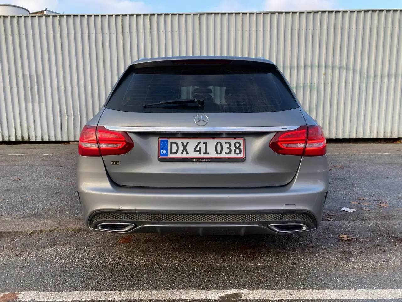Billede 6 - Mercedes C200 1,6 BlueTEC AMG Line stc.