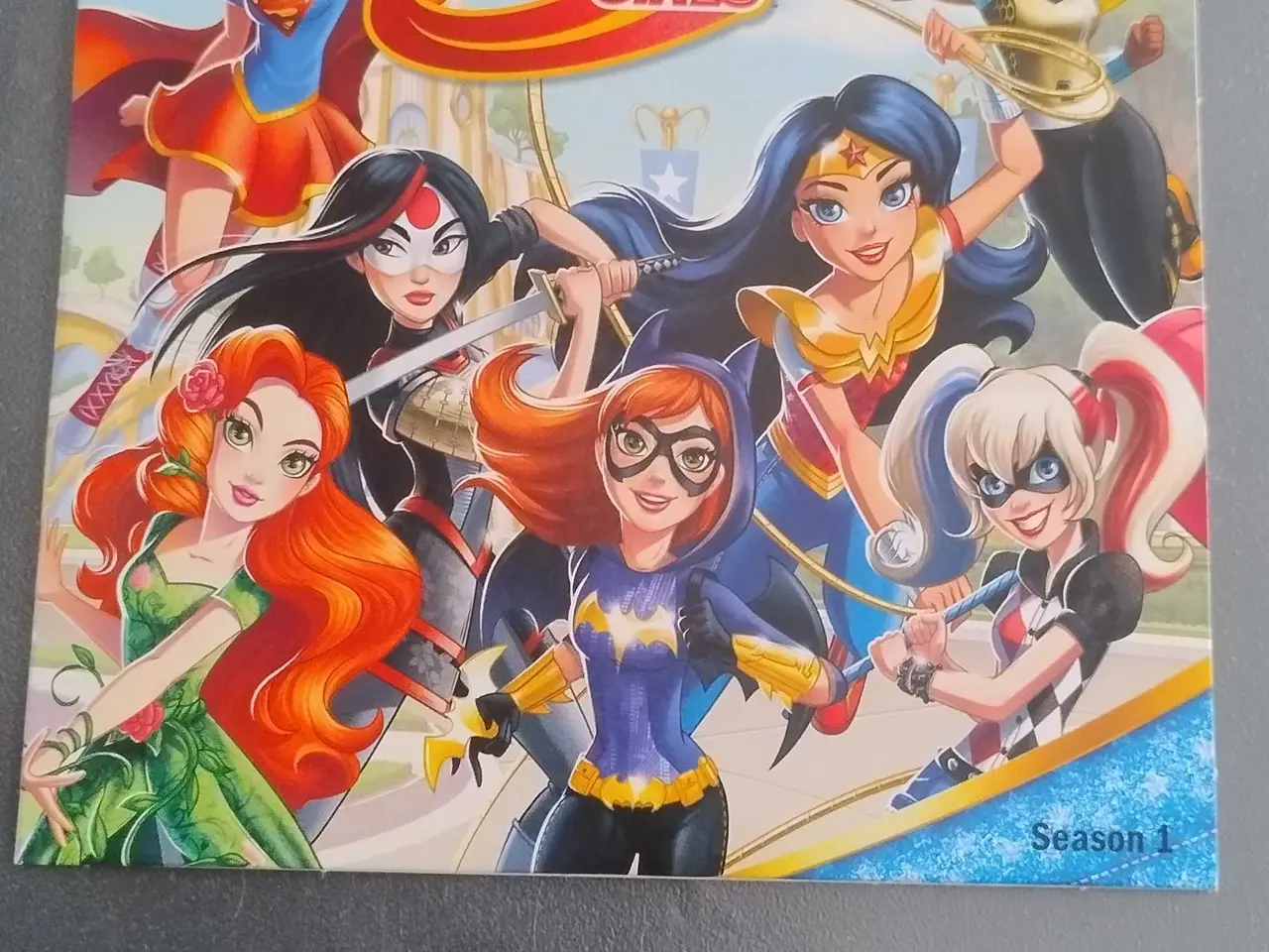 Billede 1 - Dc Super Hero Girls - Sæson 1