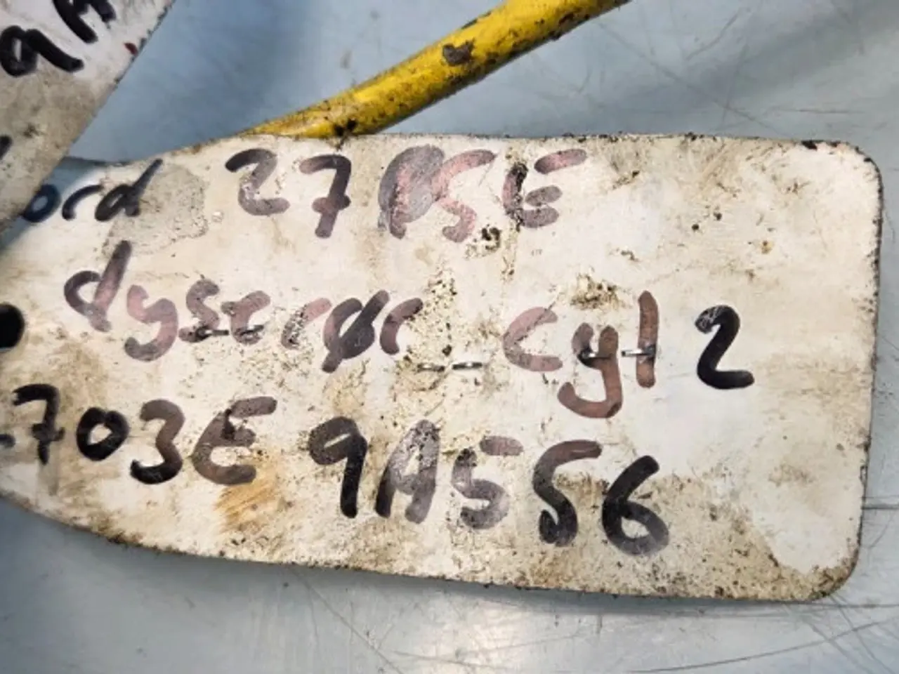 Billede 8 - Ford 2715E Dyserør Sæt 2703E9A557