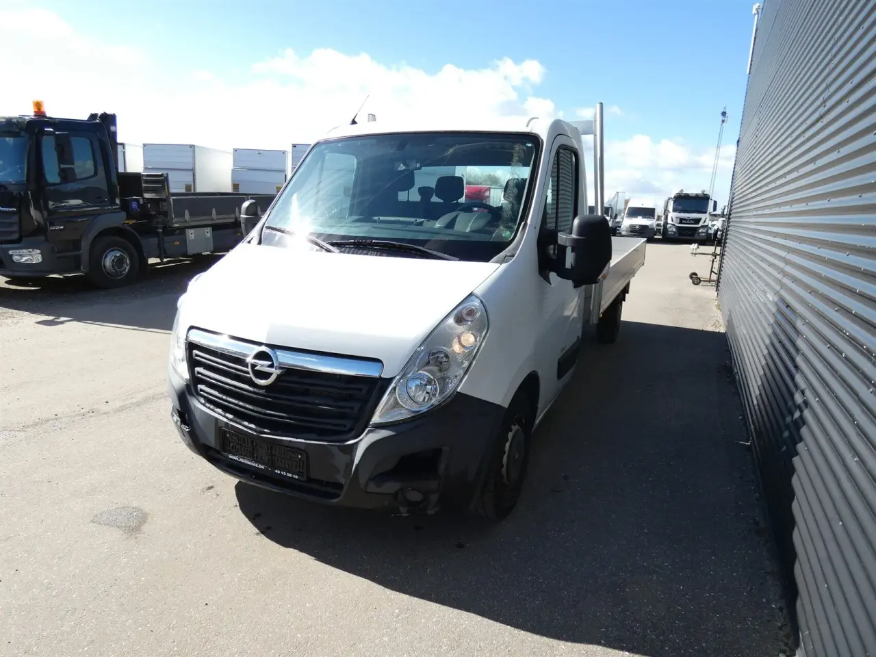 Billede 4 - Opel Movano L3 2,3 CDTI 145HK Ladv./Chas. Man.