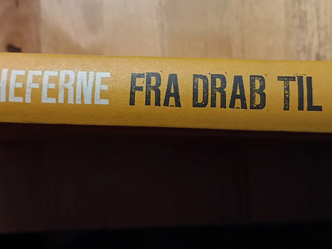 Billede 2 - Drabscheferne, Fra Drab Til Dom