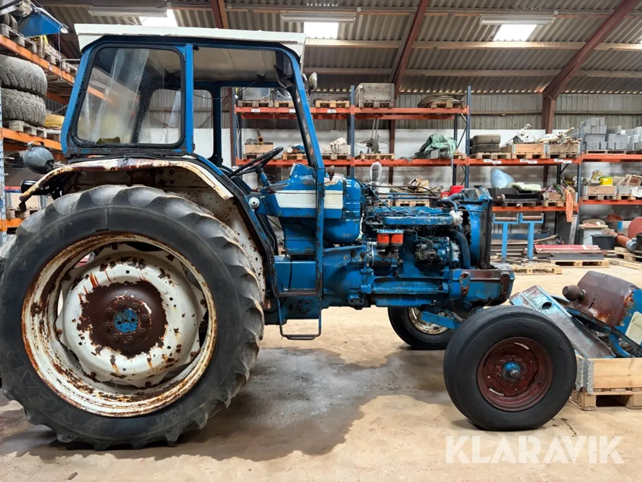 Billede 5 - Veterantraktor Ford 5000 selektospeed
