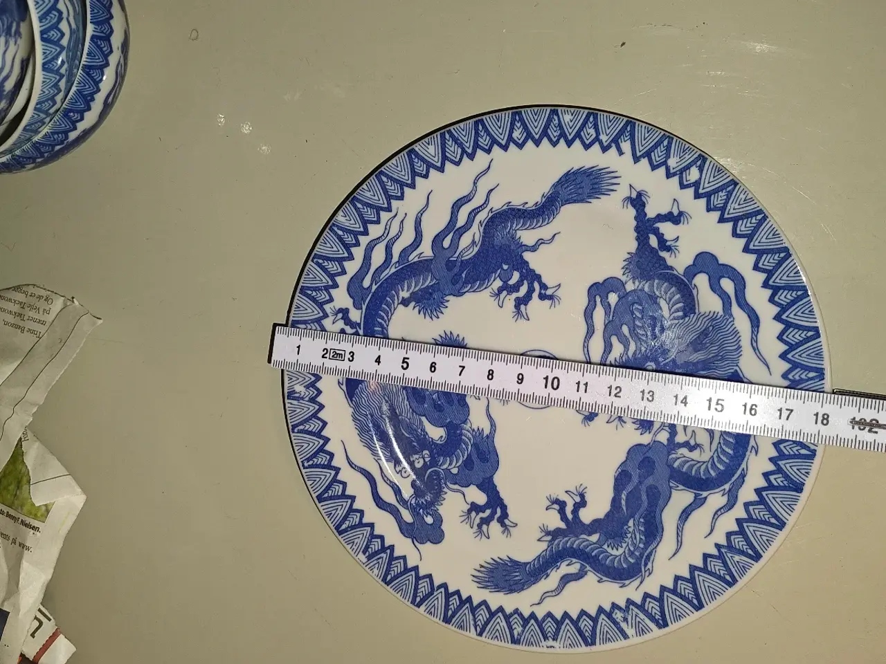 Billede 3 - Porcelænsstel
