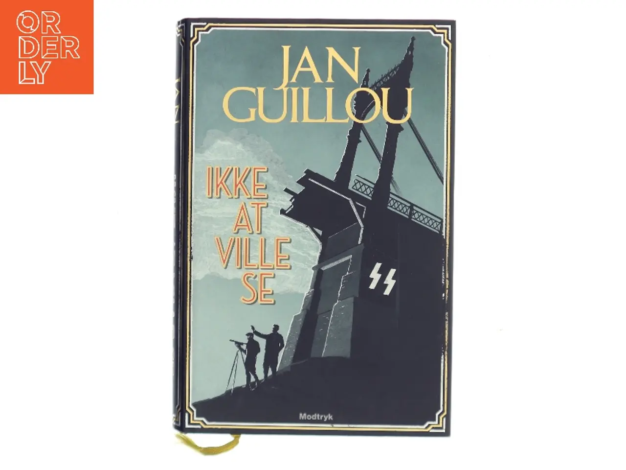 Billede 1 - Ikke at ville se af Jan Guillou (Bog)