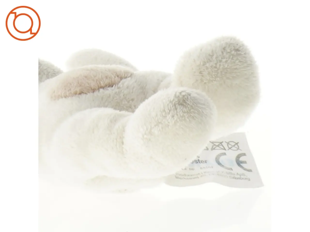 Billede 5 - Hvid bamse (str. 15 cm)
