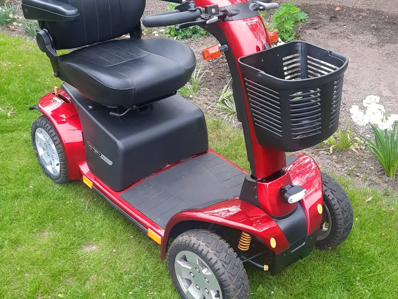 Billede 2 - Elscooter/ el-scooter 4hjulet 