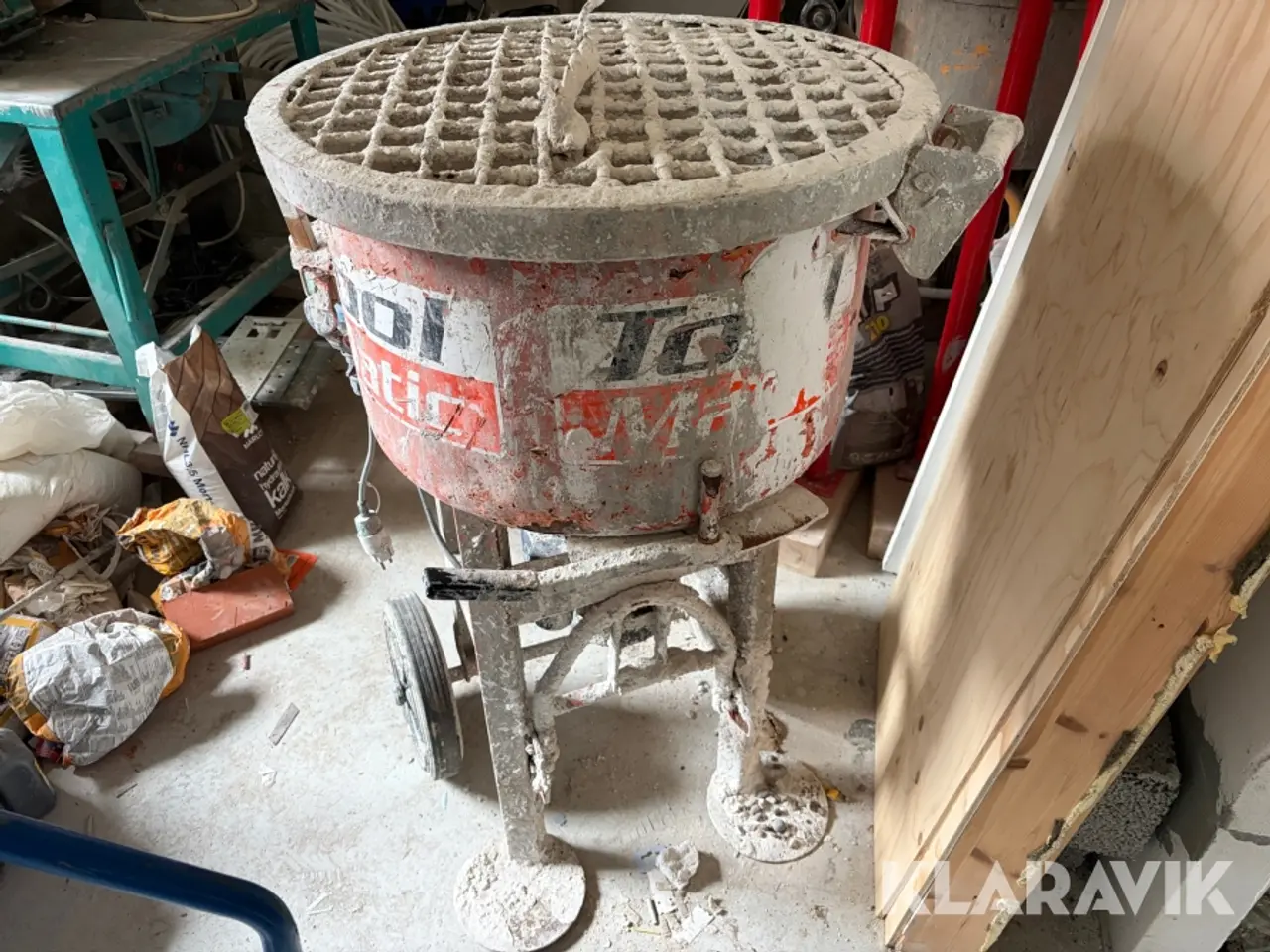 Billede 1 - Tvangsblander Atika Compact