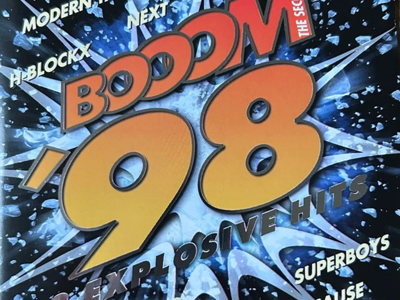 Billede 1 - Diverse kunstnere – Booom '98 The Second – 2CD