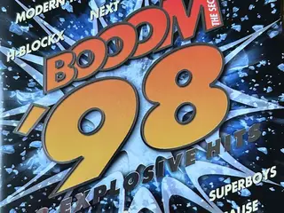 Diverse kunstnere – Booom '98 The Second – 2CD