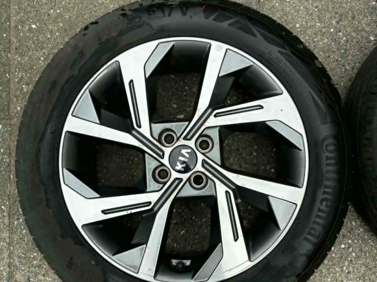 Billede 4 - Originale Kia fælge