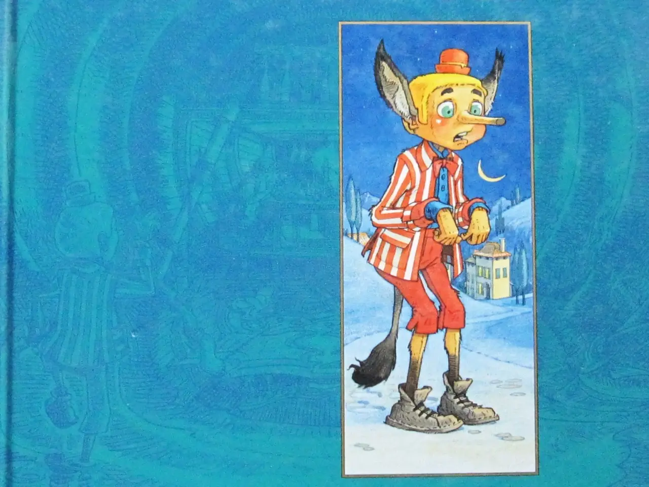 Billede 1 - Eventyret om Pinocchio