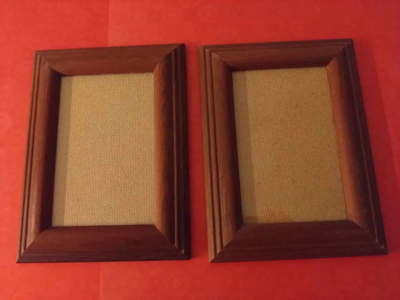 Billede 1 - 2 trærammer 10x15 cm