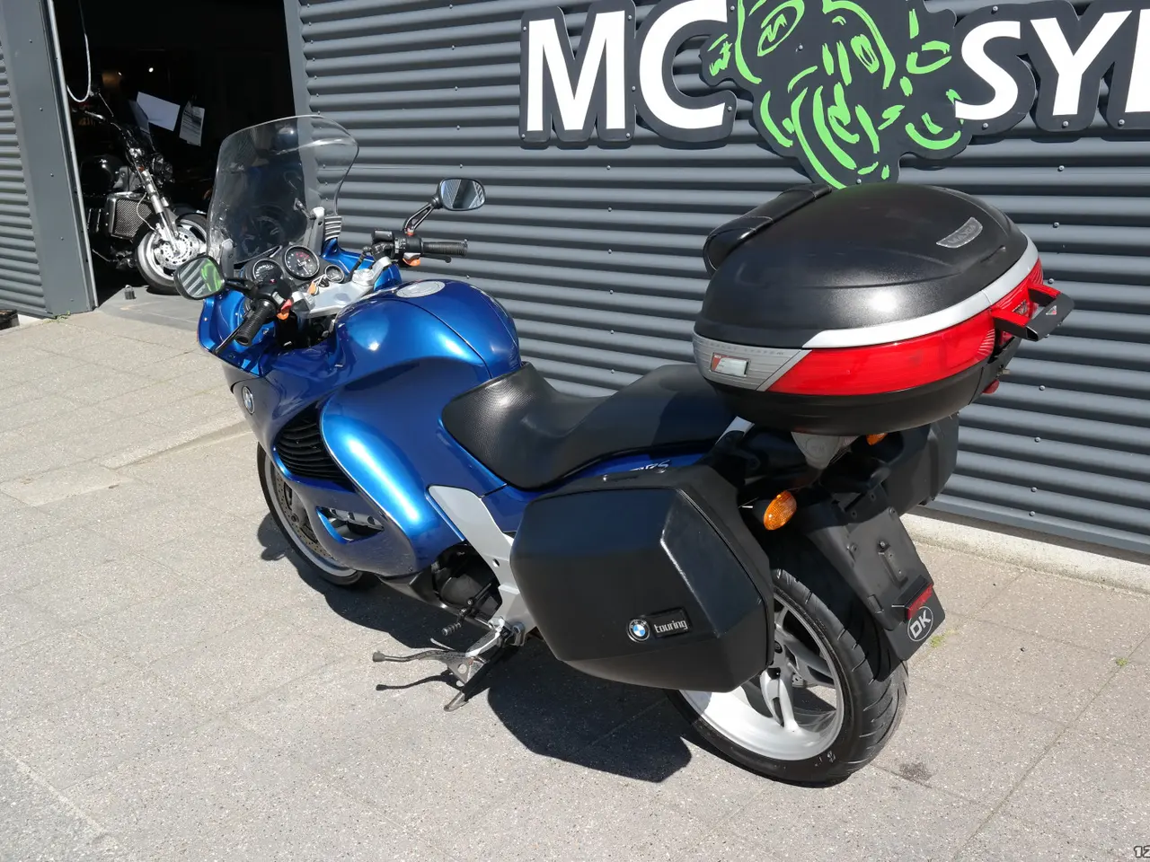 Billede 17 - BMW K 1200 RS ENGROS/UDEN KLARGØRING