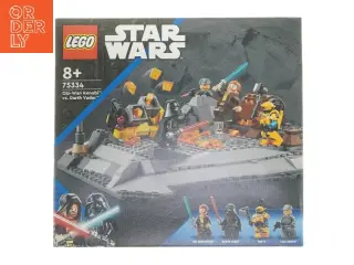 LEGO Star Wars Obi-Wan Kenobi vs. Darth Vader sæt fra Lego (str. 26x7,5x28 cm)