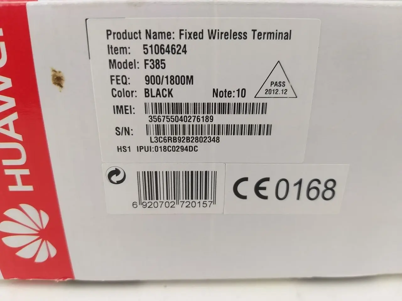 Billede 2 - Trådløs telefon Huawei F385