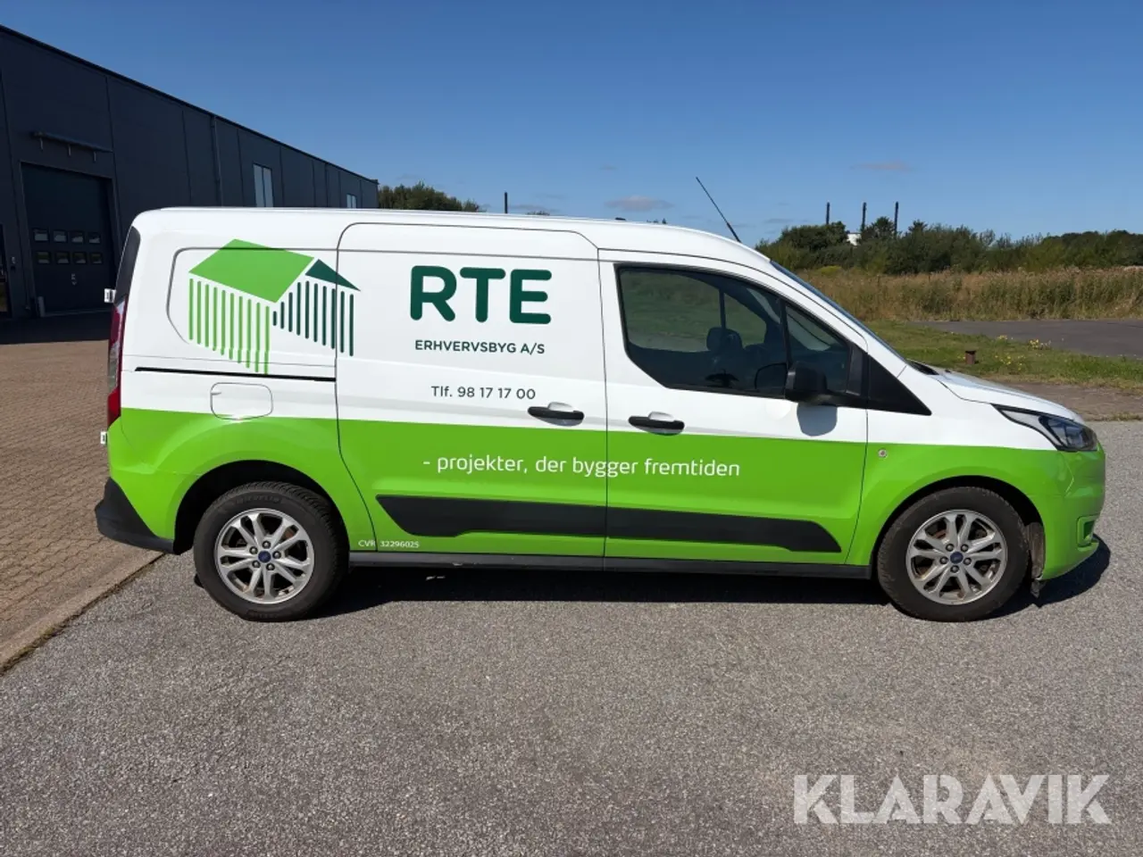 Billede 6 - Varebil Ford Transit Connect