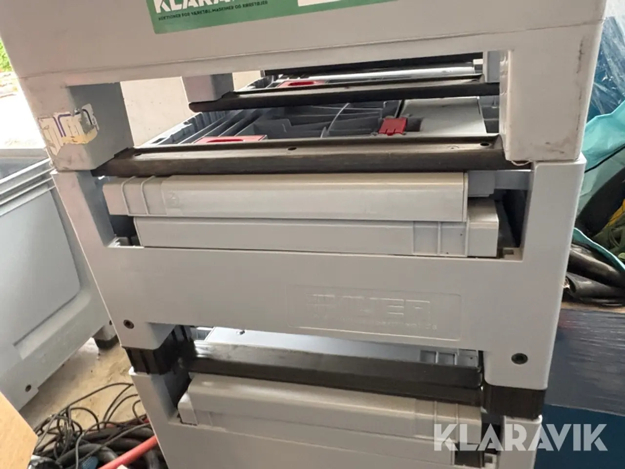 Billede 6 - Container Auer 500 L sammenklappelig 4 Styk