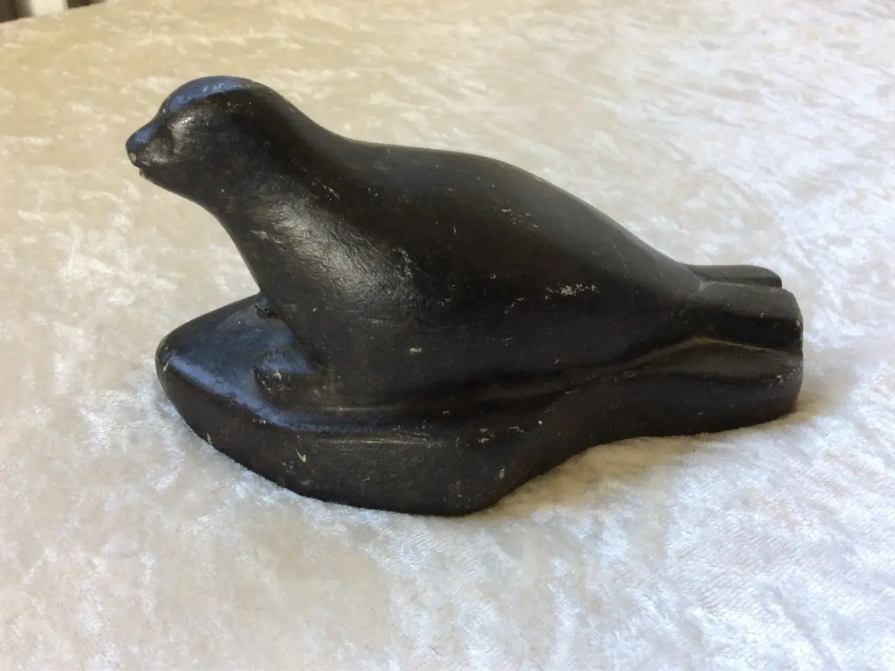 Billede 1 - Fedtstensfigur fra Grønland