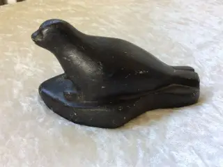 Fedtstensfigur fra Grønland