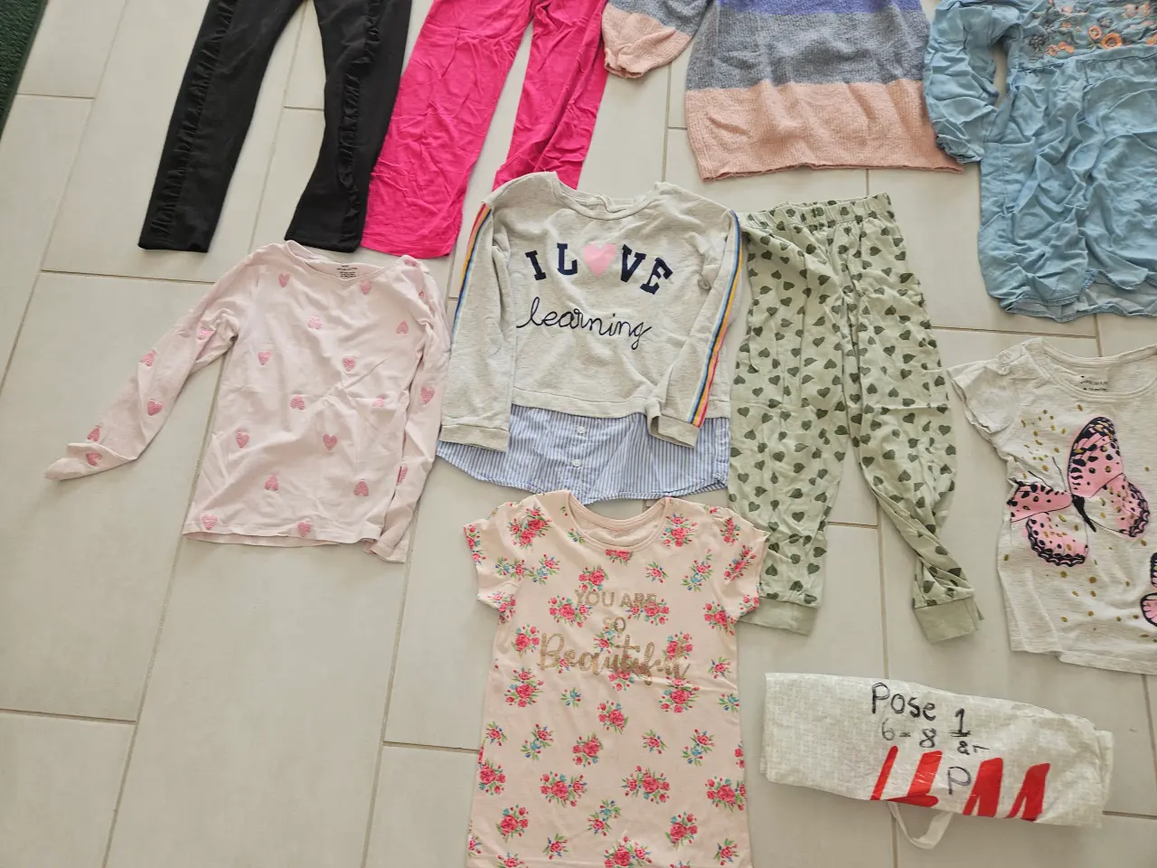 Billede 5 - pigetøj 6-8 år pose 1