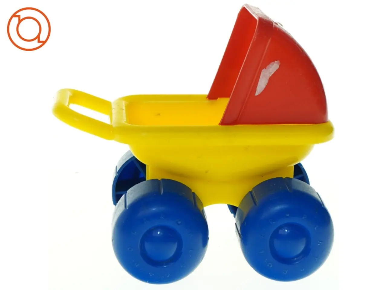 Billede 1 - Plastik legetøjsbil (str. 15 x 13 cm)