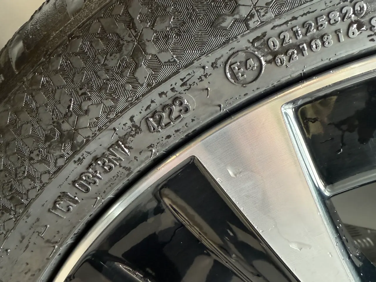 Billede 9 - 18” originale Mercedes alufælge