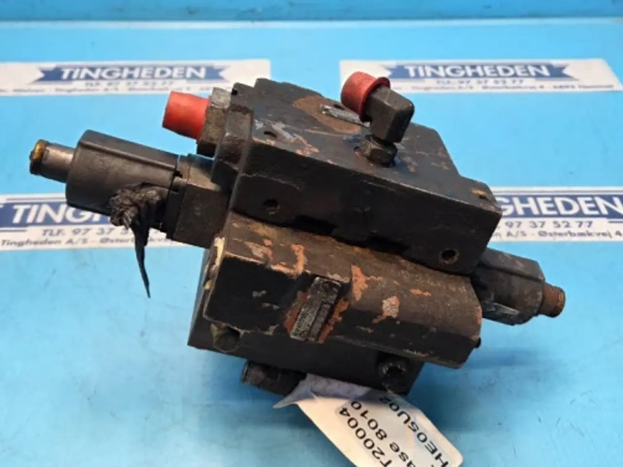 Billede 2 - Case 8010 Hydraulikventil 87313989