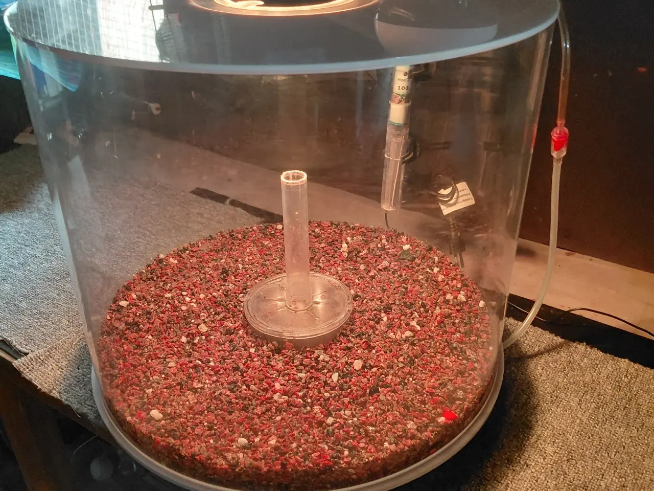 Billede 6 - Akvarier 60L