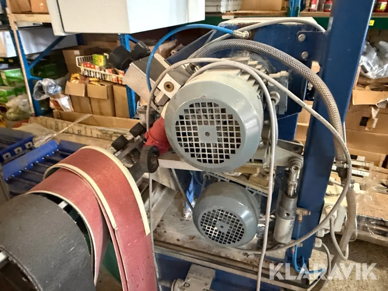 Billede 10 - Båndslibemaskine Bohle KSA-C 15/30