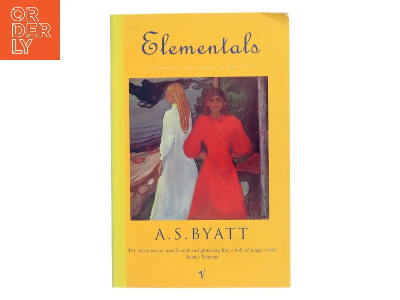 Billede 1 - Elementals: Stories of fire and ice af A. S. Byatt (Bog)