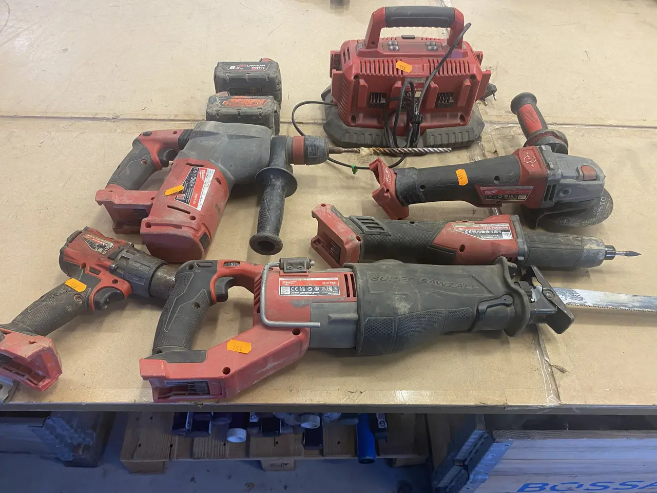 Billede 8 - Parti Akku. maskiner MILWAUKEE