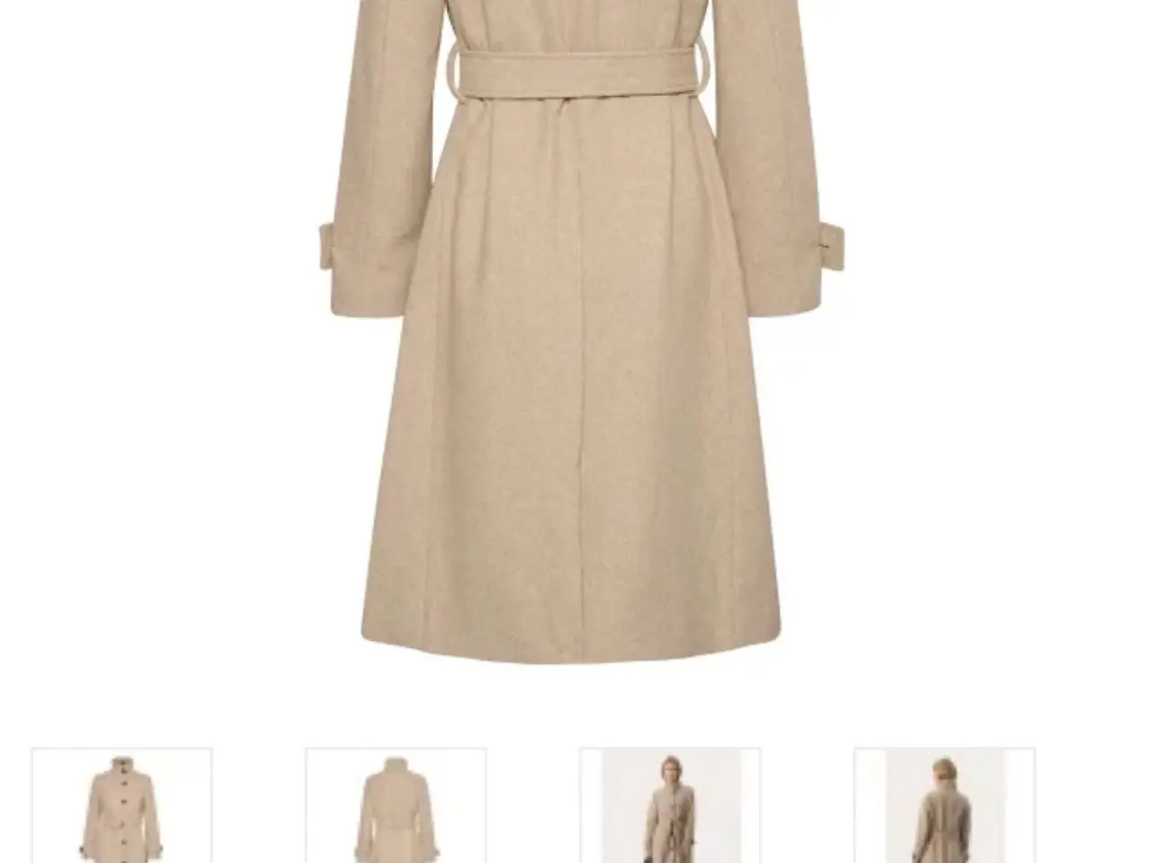 Billede 3 - Part Two Frakke smuk beige melange.