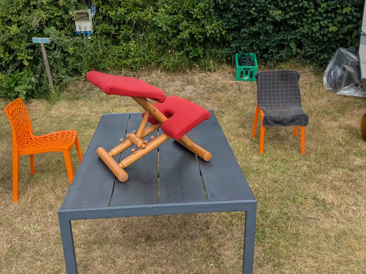 Billede 7 - STOKKE MULTI BALANCE Knæstol.