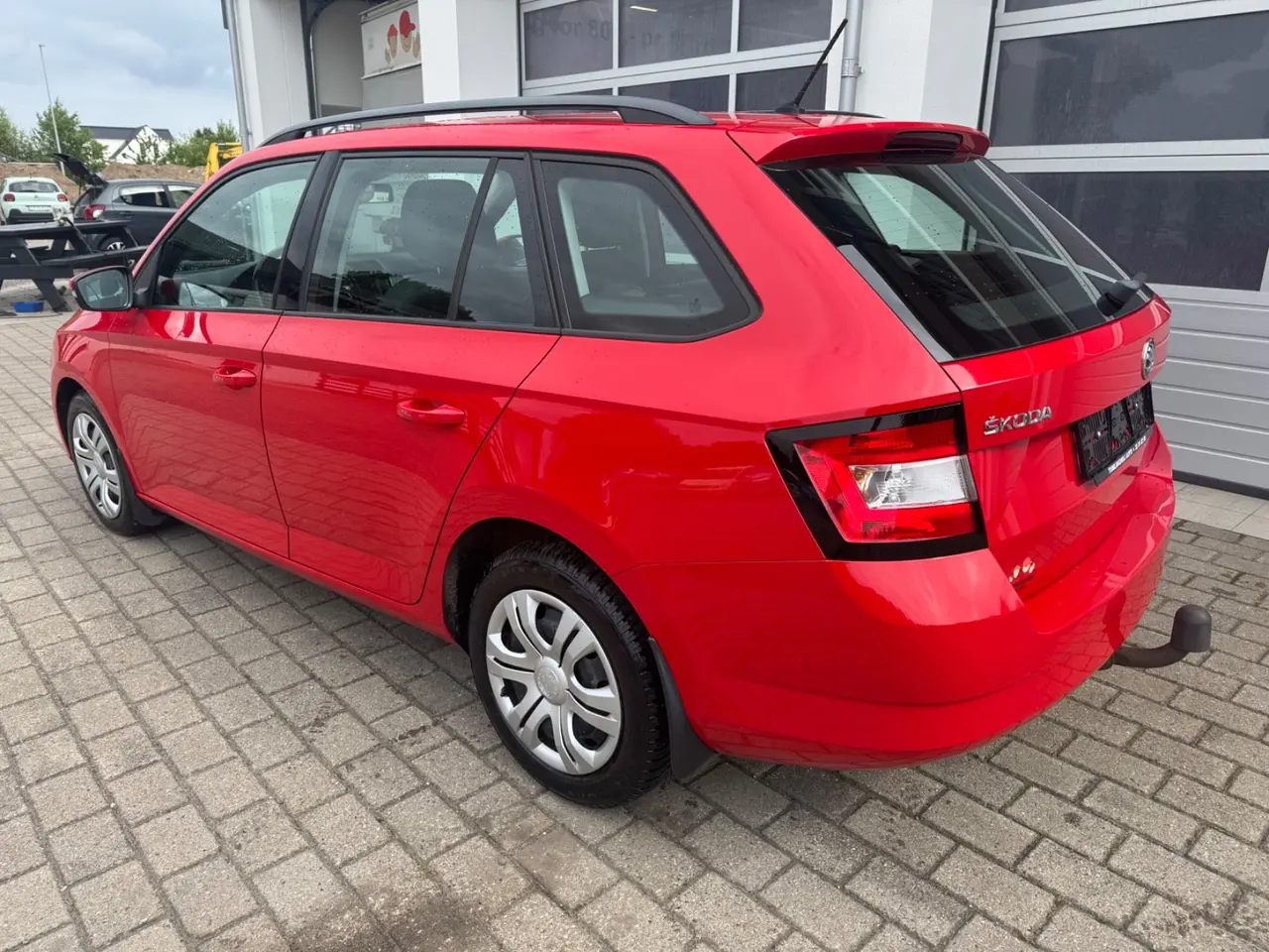 Billede 7 - Skoda Fabia 1,2 TSi 110 Ambition Combi DSG