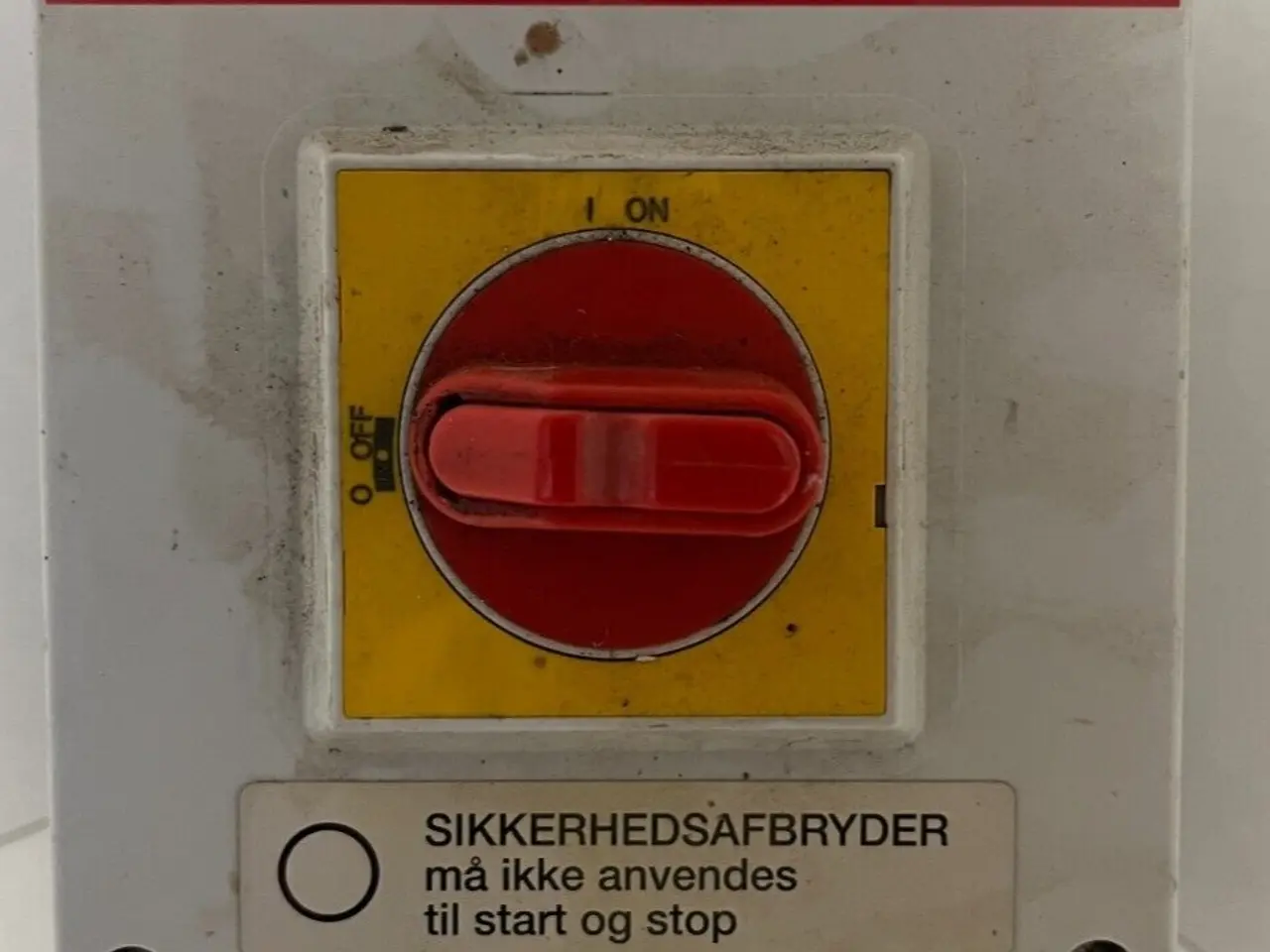 Billede 1 - ABB OTE16A3M Safety kontakt Disconnect 16A IP65