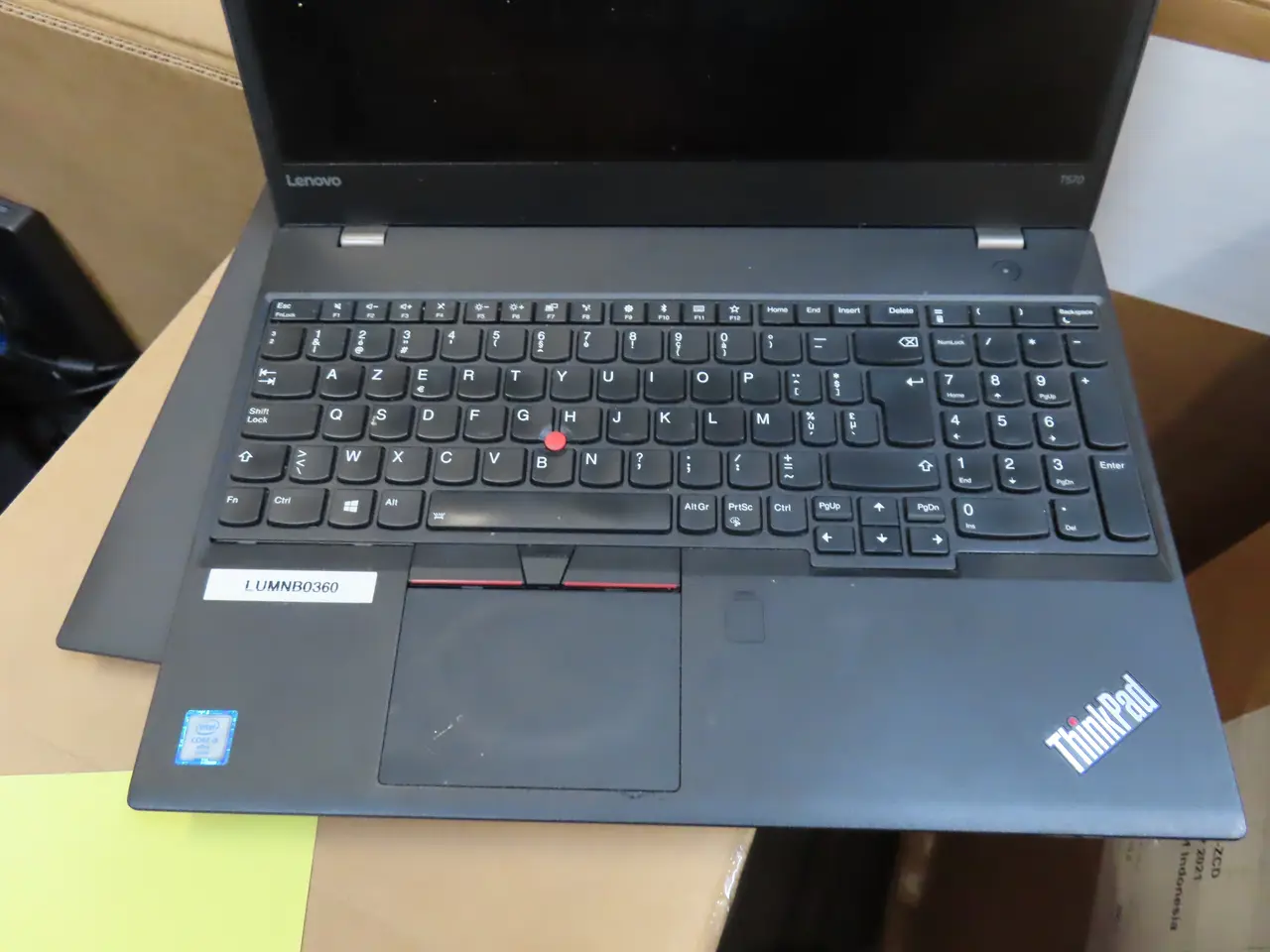 Billede 3 - Bærbarcomputer LENOVO ThinkPad T570