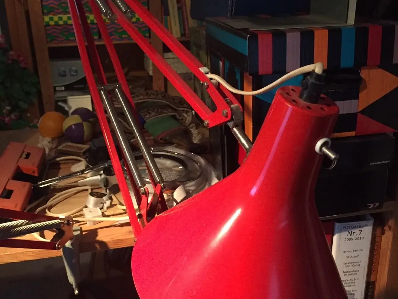 Billede 1 - Retro arkitektlampe