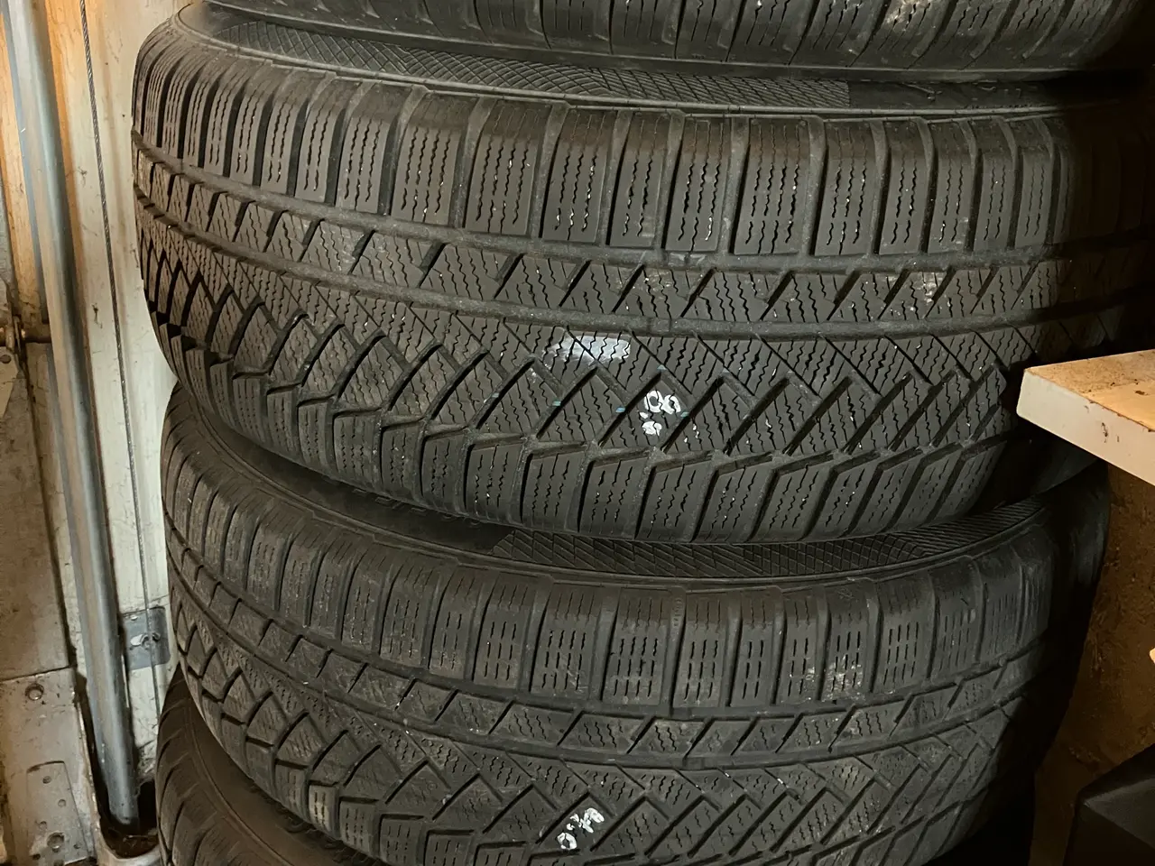 Billede 4 - Vinterhjul Audi A4