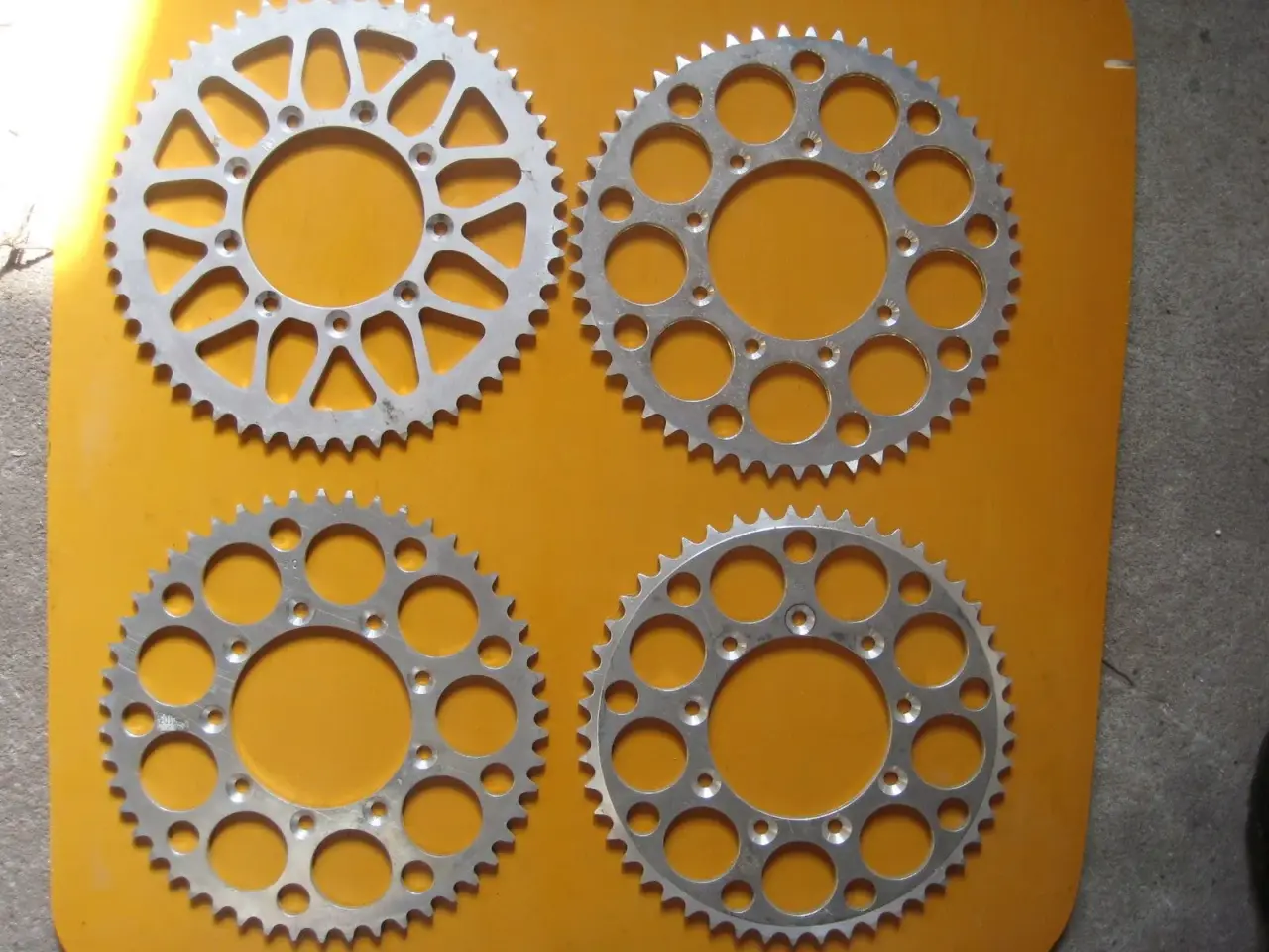 Billede 1 - TM 125 - 450 cc